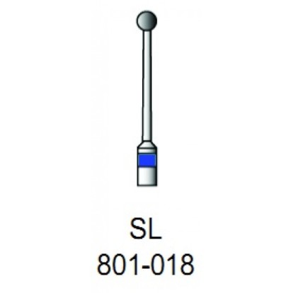 Бор FG   801/018 SL,  шт.  /SS White