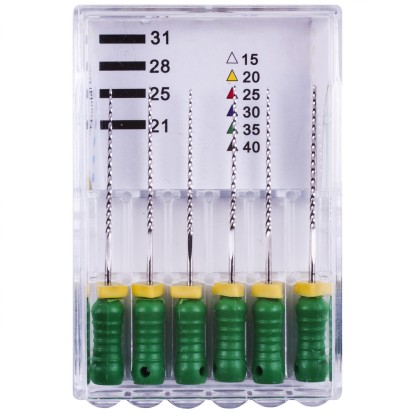 Ример № 35/ 25 мм.  6шт.  /NIC