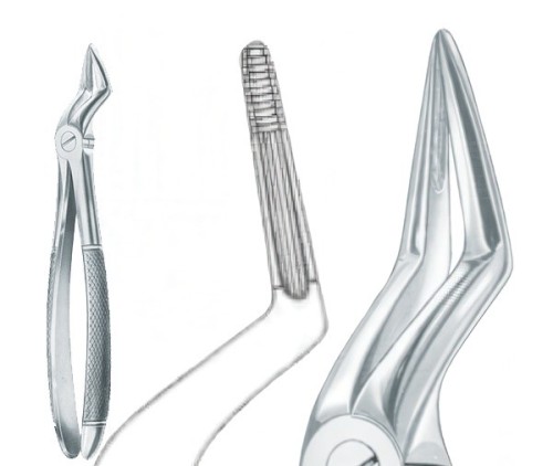 Щипцы №51С для удаления корней верхней челюсти (байонет) TW1-40, Truewin / Пакистан